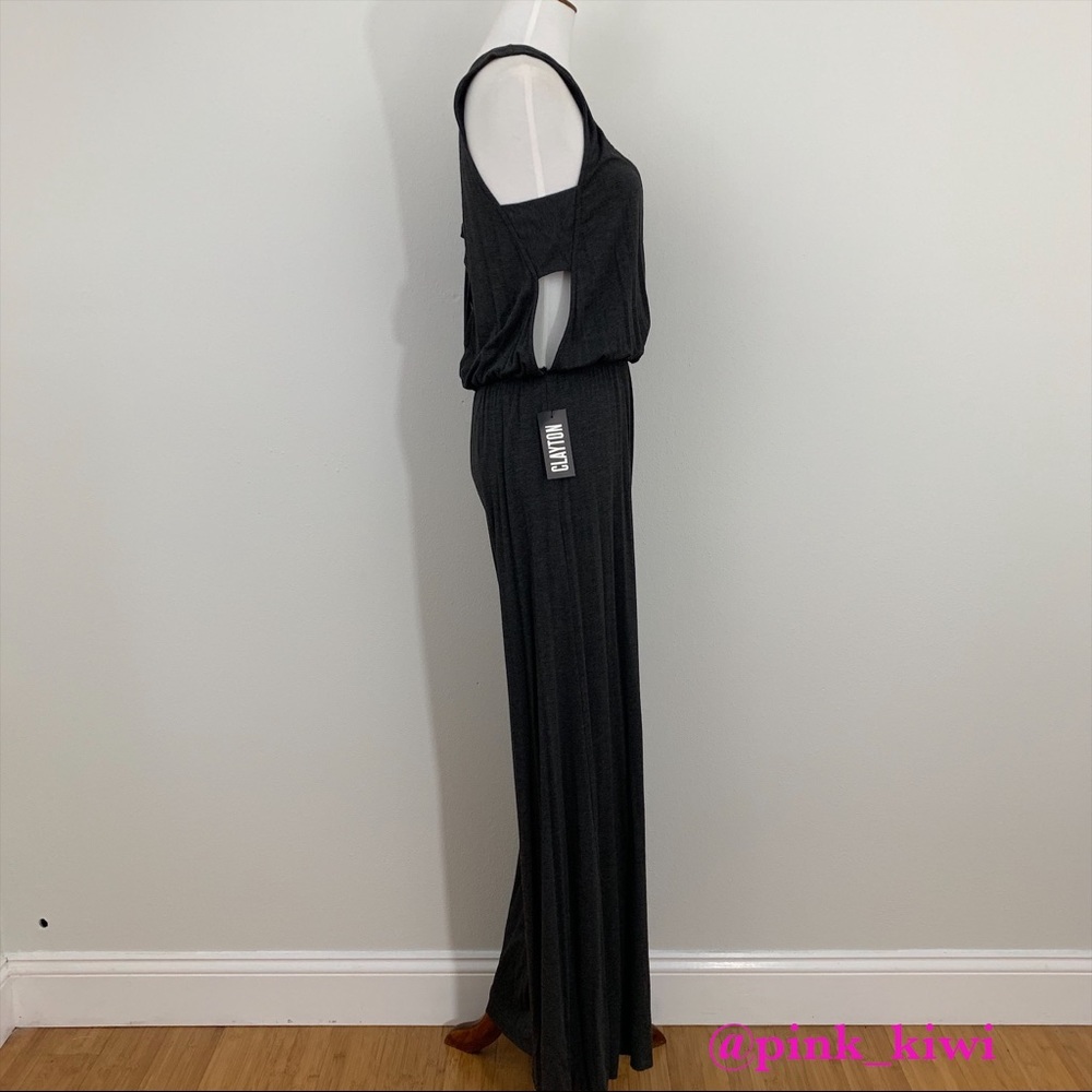 Clayton Celia Cut Out Jumpsuit - Picture 6 of 13